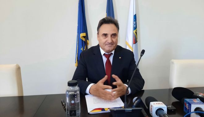 LIVETEXT. UN NOU SPITAL, CONSTRUIT LA CONSTANŢA! Preşedintele CJC, Mihai Lupu: "ESTE UN MOMENT ISTORIC!"
