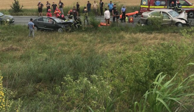ACCIDENT RUTIER LA MEDGIDIA. Şase victime, dintre care un copil de opt ani în stare gravă - img20220624wa0002-1656071545.jpg