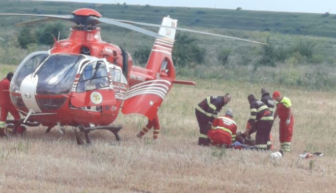 Galerie foto. Grav accident rutier în județul Constanța, cu patru victime! Intervine elicopterul SMURD - img20220707wa0007-1657192067.jpg