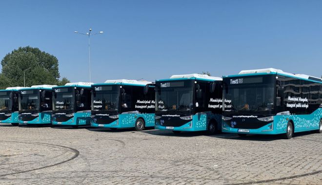 Transport public ecologic, GRATUIT pentru turiști și localnici, în Mangalia și stațiuni