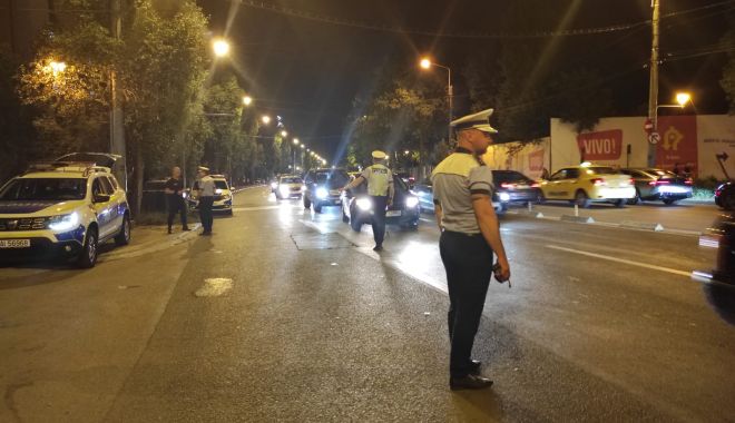 Amenzi de peste 7000 lei într-o singură zi, după ce polițiștii din Mangalia au urmărit respectarea limitei de viteză