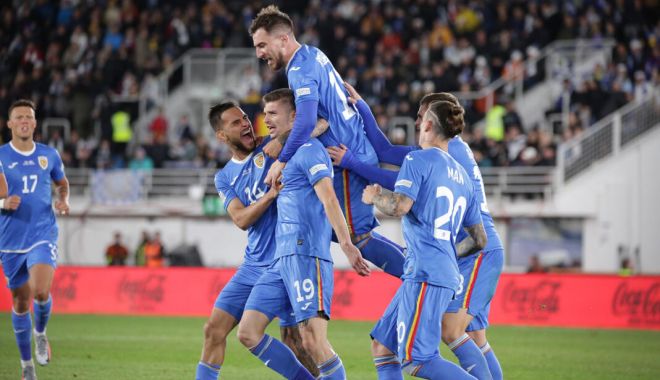 Naționala de fotbal a României, remiză cu Finlanda, în Liga Națiunilor