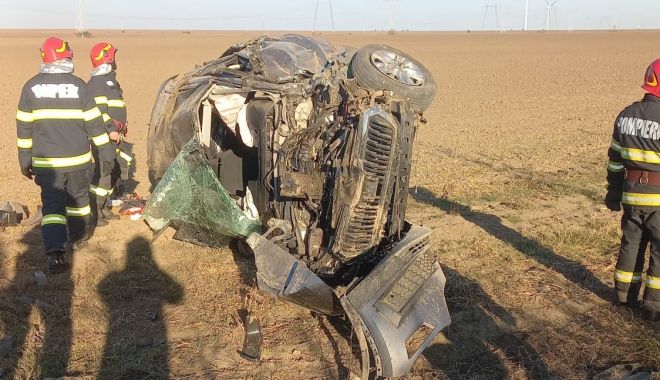 Alertă la ISU CONSTANȚA! MAȘINĂ LOVITĂ DE TREN! O victimă - img20221008wa0017-1665211581.jpg
