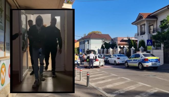 Șoferul drogat și cu permisul suspendat, care a distrus patru mașini, a fost arestat