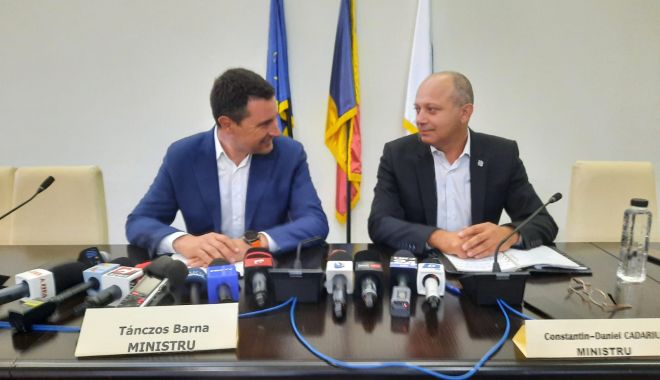MINISTRUL TURISMULUI, PREZENT LA CONSTANŢA! Se decide soarta plajelor turistice! / LIVETEXT