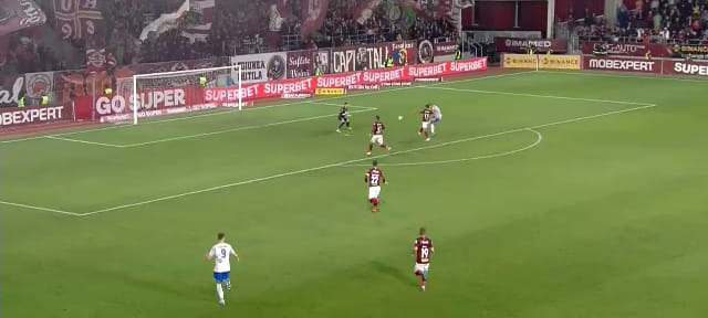 Farul, remiză în derbyul cu Rapid. Alibec a marcat golul 