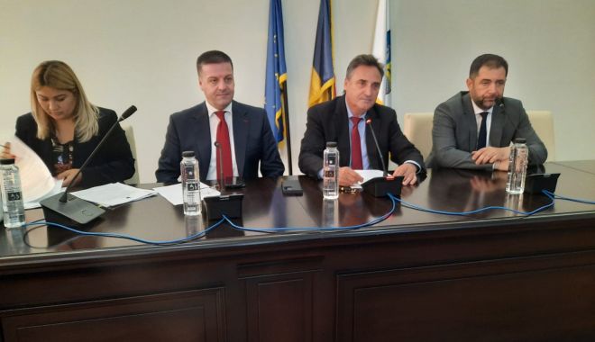 LIVETEXT. A început şedinţa de Consiliu Judeţean. Pe ordinea de zi se află 35 de proiecte