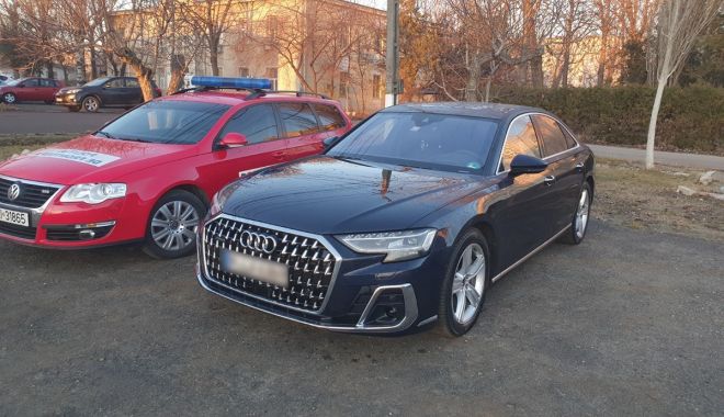 Autoturism de lux în valoare de 750.000 lei, furat din Germania, descoperit de poliţiştii de frontieră constănţeni - img20221230wa0000-1672387571.jpg
