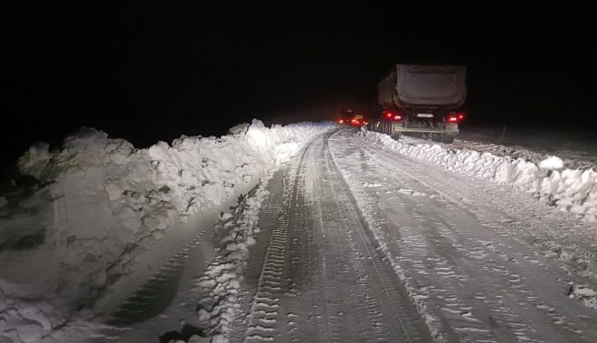 Pe toate drumurile din județul Constanța se circulă în condiții de iarnă! Echipajele acționează la foc continuu - img20230128wa0022-1674932676.jpg