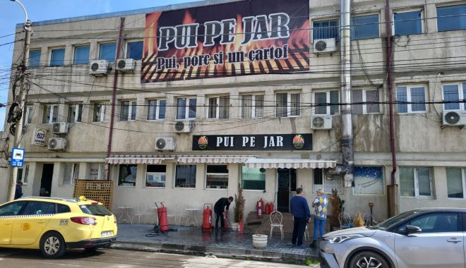 A luat foc "Pui pe jar!" Pompierii din Constanţa intervin de urgenţă