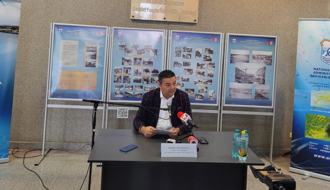 Creştere uriaşă a traficului de cereale din Ucraina, pe Canalul Dunăre Marea Neagră