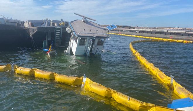 Oficial de la Autoritatea Navală Română, despre accidentul de navigație de la Constanța. Care e starea membrilor echipajului