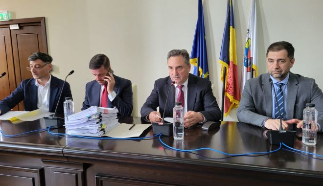 UPDATE. Ședință ordinară a Consiliului Județean Constanța. Cum au fost votate proiectele de pe ordinea de zi