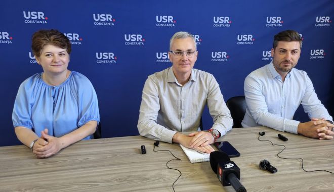 LIVE TEXT. USR Constanţa îşi prezintă noua conducere. Concluzii de la Congres şi teme locale, pe ordinea de zi