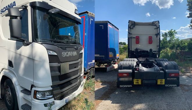 Cap tractor în valoare de 375.000 lei, căutat de autoritățile din Suedia, descoperit de poliţiştii de frontieră - img20230701wa0001-1688200297.jpg