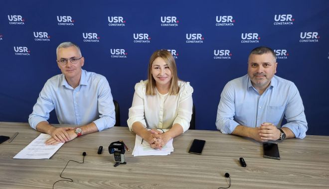LIVE TEXT. Eveniment important la USR Constanţa. Sunt abordate subiecte de interes local