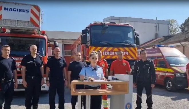 VIDEO. Sfaturi privind minivacanța de Ziua Marinei, de la ISU Dobrogea