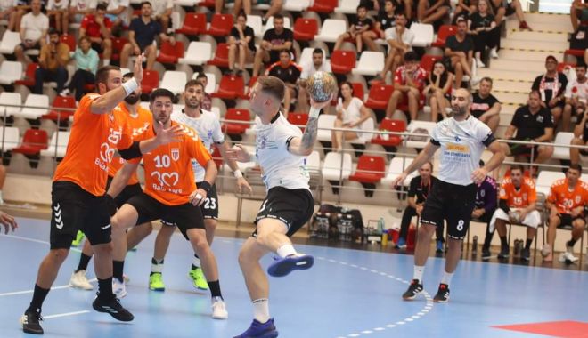 CSM Constanța, calificată în finala SuperCupei României la handbal masculin