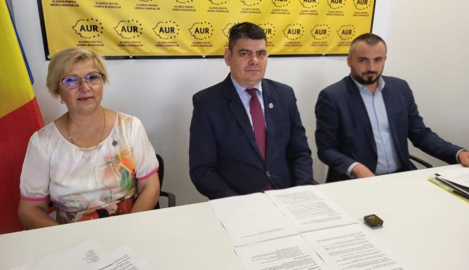 LIVE TEXT. AUR dezbate evenimente de interes local şi naţional, la Constanţa, în aceste momente