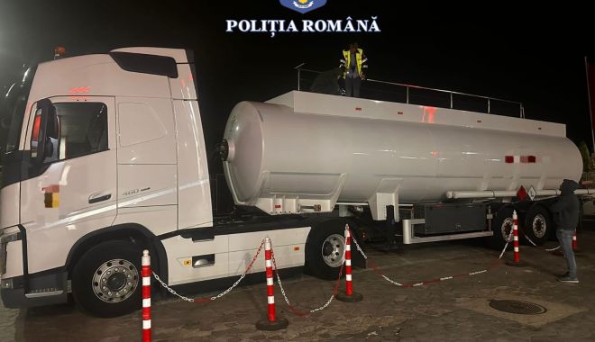 Persoane prinse la furat de motorină, din autocisternele ce alimentau mai multe benzinării din municipiul Constanța