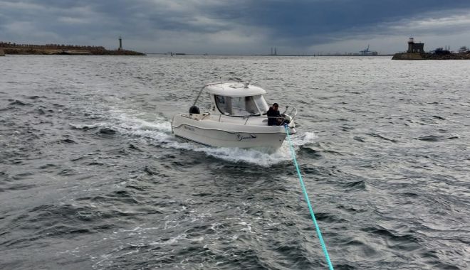 Constanța. Nava SAR ARES, din nou în misiune de salvare pe mare