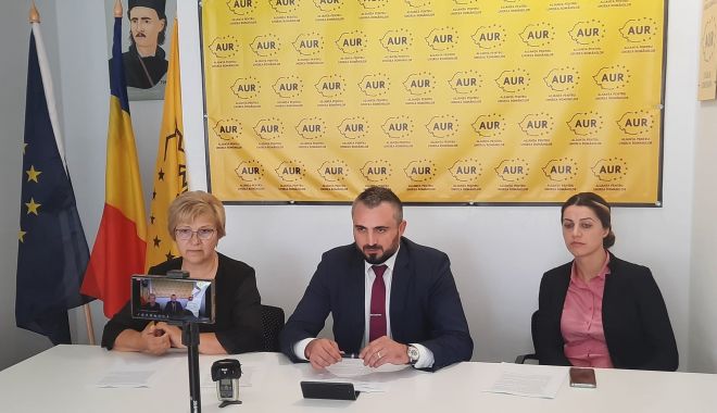 AUR Constanţa dezbate, în aceste momente, subiecte de interes local şi naţional