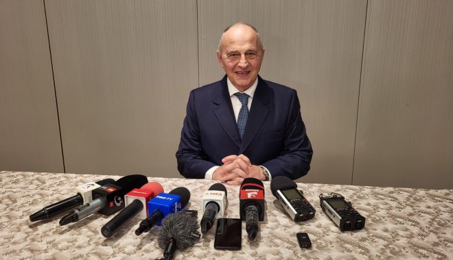 Secretarul general adjunct al NATO, Mircea Geoană, la Constanța. Candidează la prezidențiale? Declarații integrale