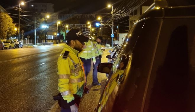 Continuă Acțiunea Blocada, la Constanța! Polițiștii au demarat ample controale