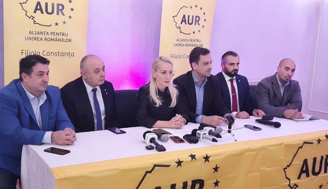 Probleme de interes local și național, dezbătute de membrii partidului AUR Constanţa