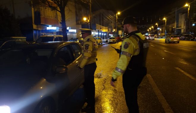 Poliția, razie pe străzile din municipiul Constanța! Ce nereguli au depistat oamenii legii