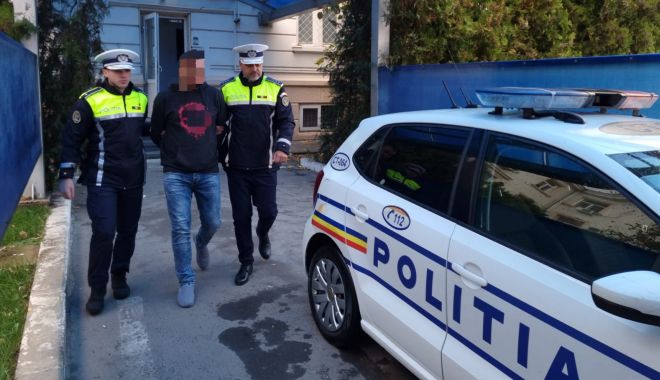 Poliția Constanța. Bărbat reținut pentru infracțiuni la regimul circulației rutiere