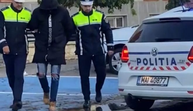 Bărbat posibil drogat, prins la volan, la Constanţa, deşi avea permisul suspendat! Consumase şi alcool!