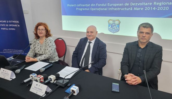 Canale Navigabile: Demarează lucrările de modernizare şi extindere capacitate în porturile Luminiţa şi Ovidiu