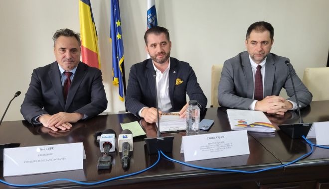 Mihai Lupu: "Munca CJC se concretizează printr-un contract de mare importanță pentru sănătatea constănţenilor"