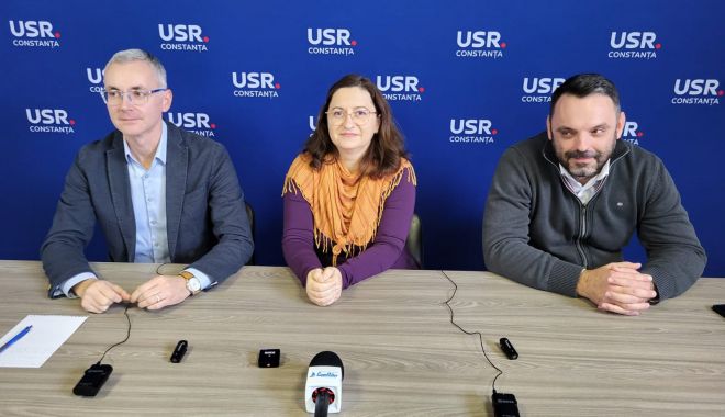 Teme de interes local, precum închirierea plajelor şi desfiinţarea spaţiilor verzi, dezbătute la sediul USR Constanţa