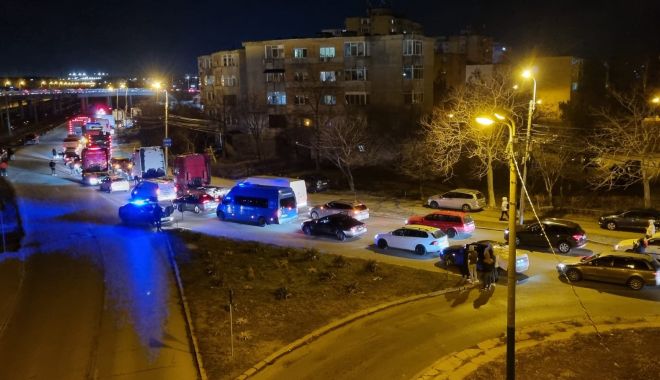Constanţa / Zeci de şoferi care se deplasau la protest, către portul maritim, au rămas fără permise. "Ne-au întins o cursă"