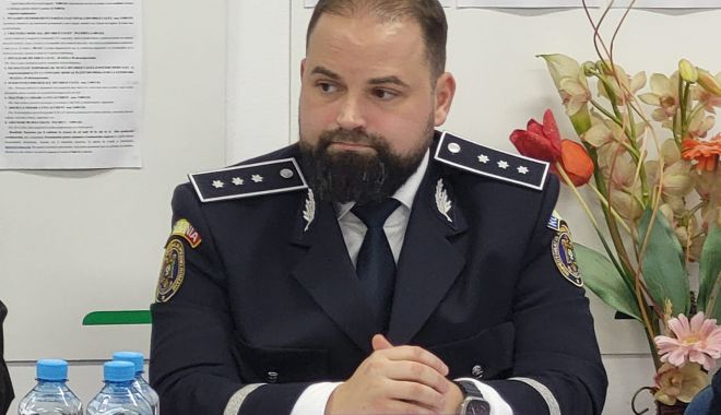 Cosmin Piersic, nepotul lui Florin Piersic, împuternicit șef în IPJ Constanța: „Abia m-am acomodat cu cifrele”