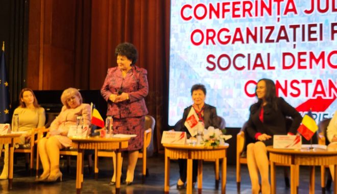 FOTO / Conferința Județeană a Organizației Femeilor Social Democrate Constanța. Sute de femei, prezente la eveniment - img20240126wa0012-1706264257.jpg