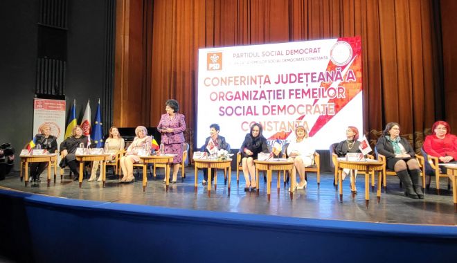 FOTO / Conferința Județeană a Organizației Femeilor Social Democrate Constanța. Sute de femei, prezente la eveniment - img20240126wa0023-1706264207.jpg