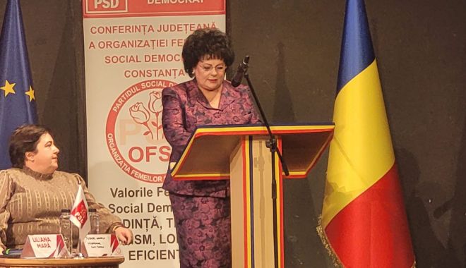 FOTO / Conferința Județeană a Organizației Femeilor Social Democrate Constanța. Sute de femei, prezente la eveniment - img20240126wa0026-1706265634.jpg