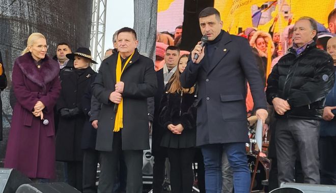 FOTO/VIDEO. Ovidiu Cupșa, candidat oficial la Primăria Constanța, din partea AUR: 