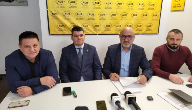 Daniel Moraru, coordonatorul AUR: 
