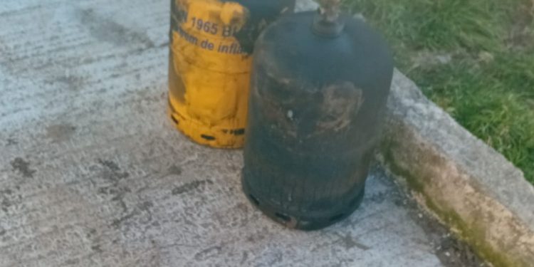 Explozie de la o butelie, la Movilița, județul Constanța. O persoană a ajuns la spital cu arsuri