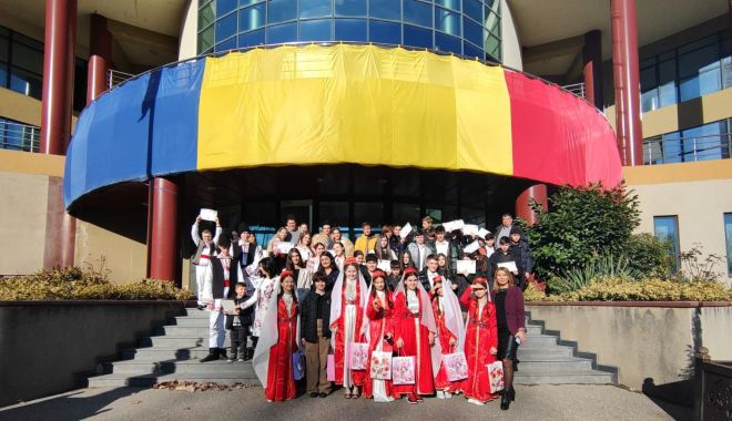 Oportunitatea unui parteneriat intercultural între liceenii din Eforie și colegii din Breaza
