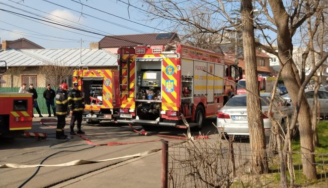 FOTO / Explozie urmată de incendiu, într-un apartament din Constanţa! O victimă, extrasă de salvatori din interior / UPDATE - img20240222wa0009-1708598718.jpg