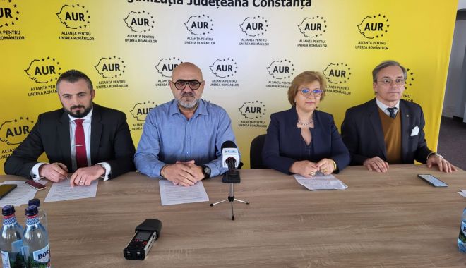 Daniel Moraru, de la AUR Constanţa: „În două săptămâni vom avea candidatul pentru CJC”