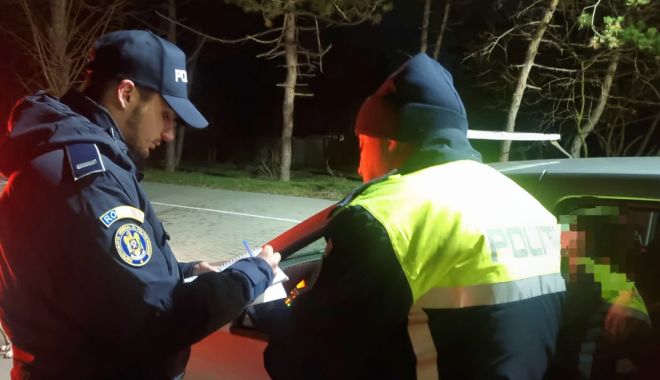 Aproape 400 de polițiști, în acțiune, la Constanța. A plouat cu sancțiuni!