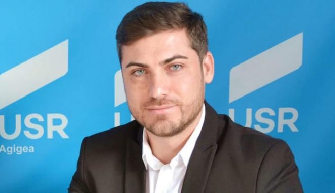 Gabriel Ciobanu, candidatul USR pentru Primăria Comunei Agigea