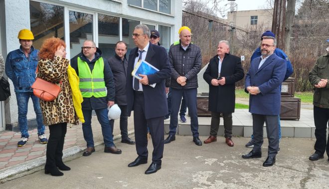 Galerie foto. Constanţa va avea un nou CET! "Sunt cu totul alte condiţii!"