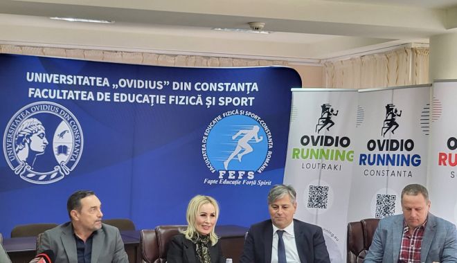 Crosul #OvidioRunning, organizat la Constanţa. "Cu acest proiect vrem să refacem traseul de exil al poetului"